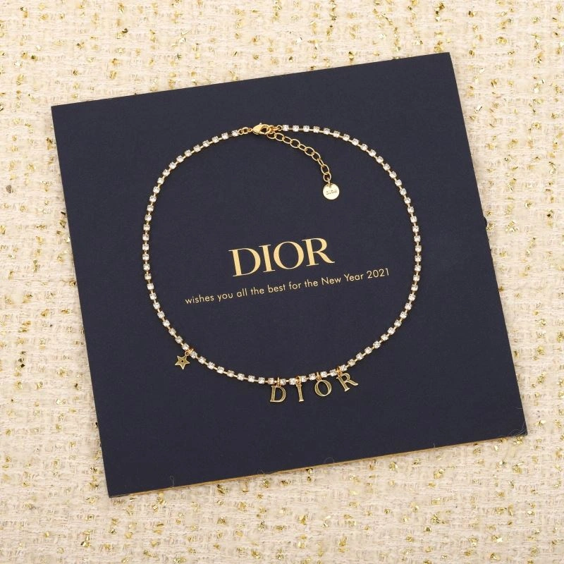 Christian Dior Necklaces Sophisticated 234392