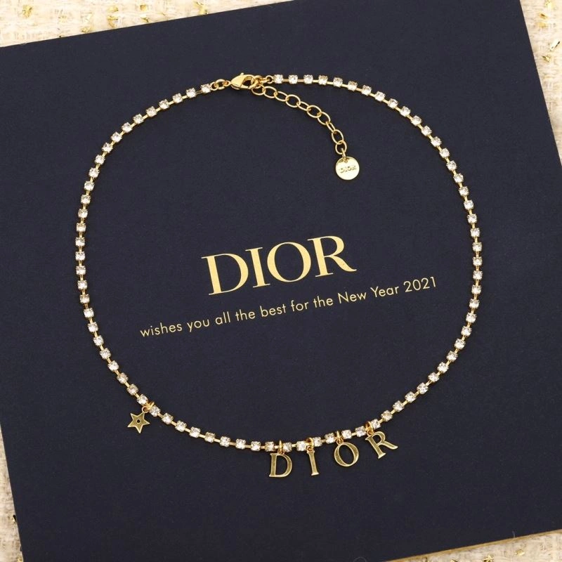 Christian Dior Necklaces Sophisticated 234392