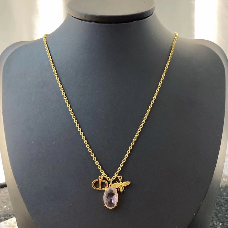 Efficient Christian Dior Necklaces 234493