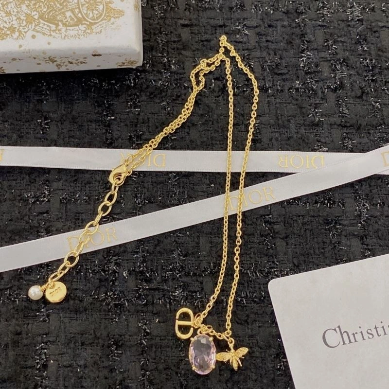 Efficient Christian Dior Necklaces 234493