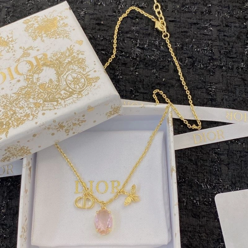 Efficient Christian Dior Necklaces 234493
