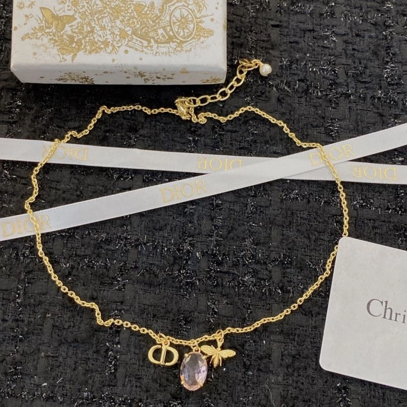 Efficient Christian Dior Necklaces 234493