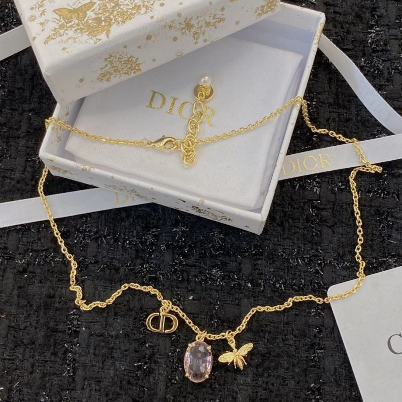 Efficient Christian Dior Necklaces 234493