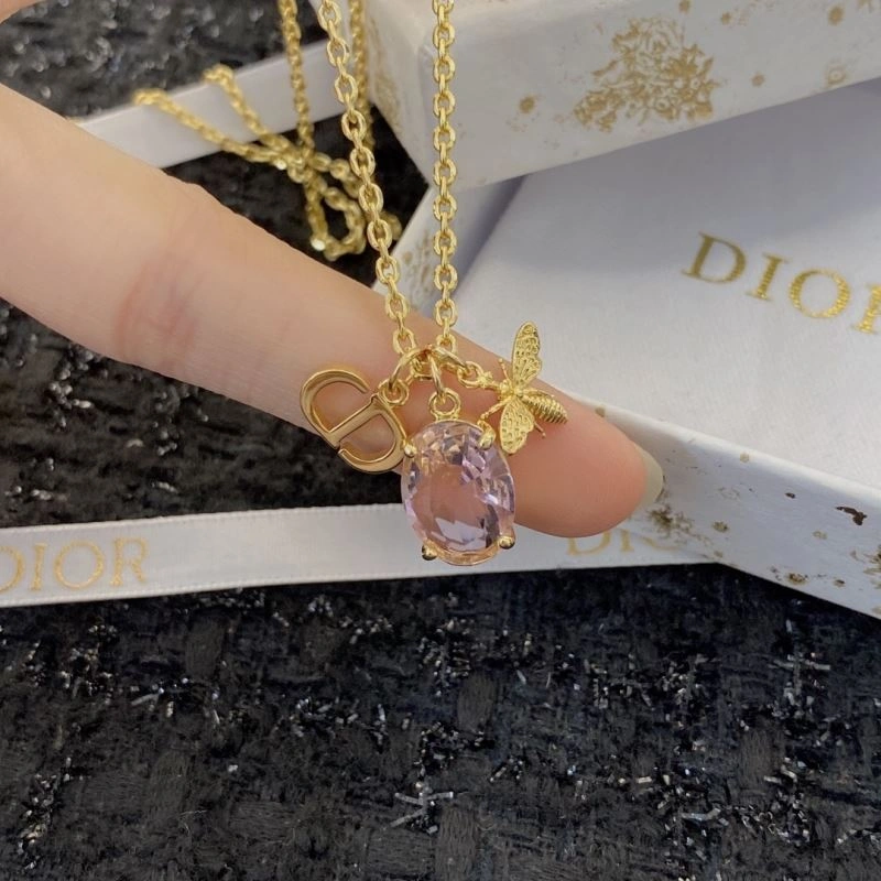 Efficient Christian Dior Necklaces 234493