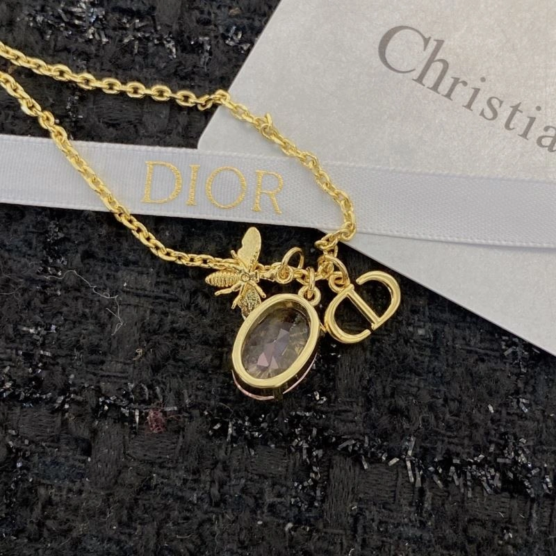 Efficient Christian Dior Necklaces 234493