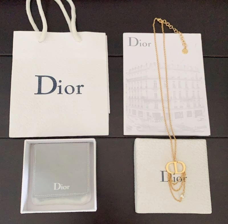 Christian Dior Necklaces Affordable 234384