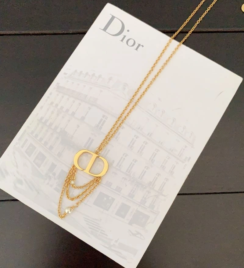Christian Dior Necklaces Affordable 234384