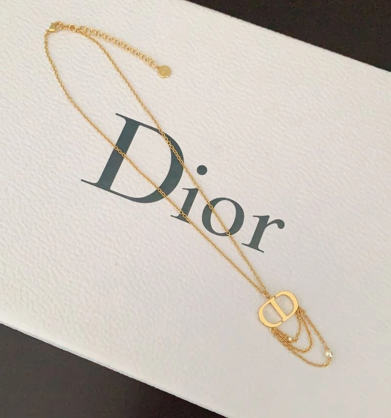 Christian Dior Necklaces Affordable 234384