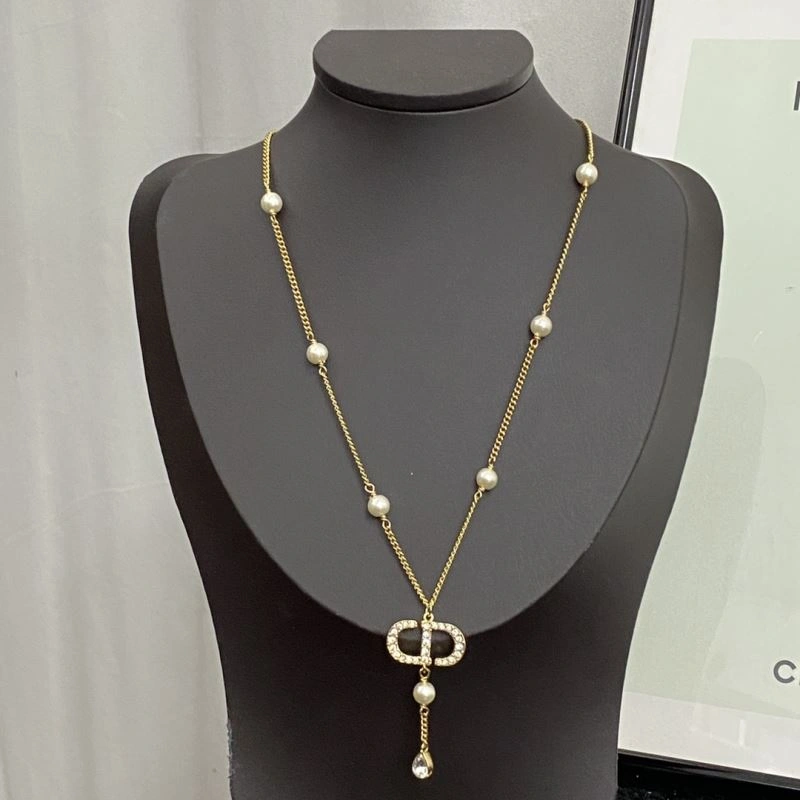 SmoothTexture Christian Dior Necklaces 234382