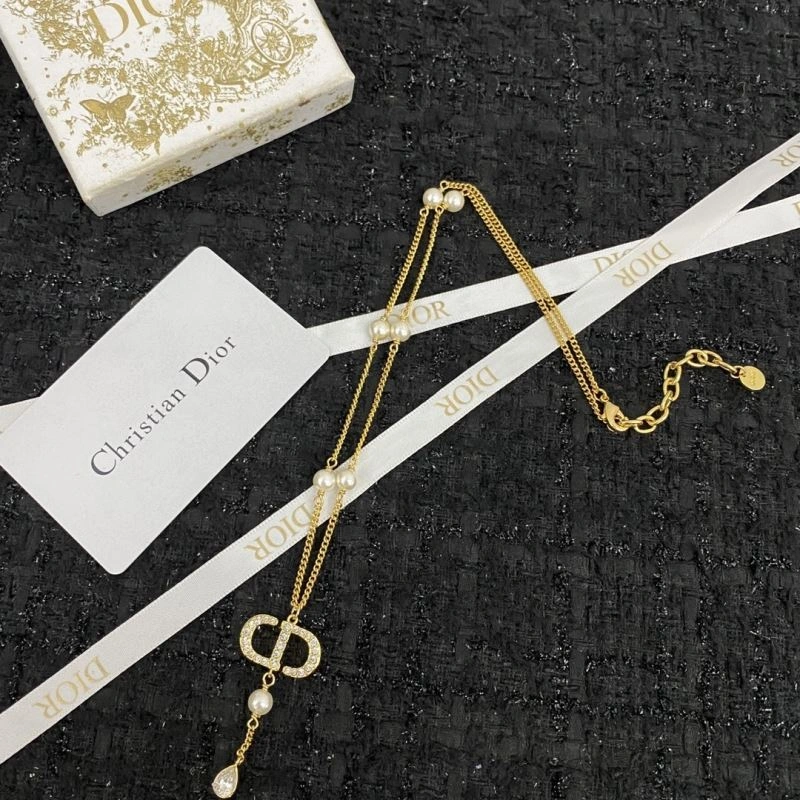 SmoothTexture Christian Dior Necklaces 234382