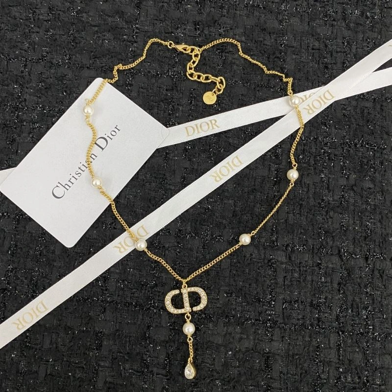 SmoothTexture Christian Dior Necklaces 234382