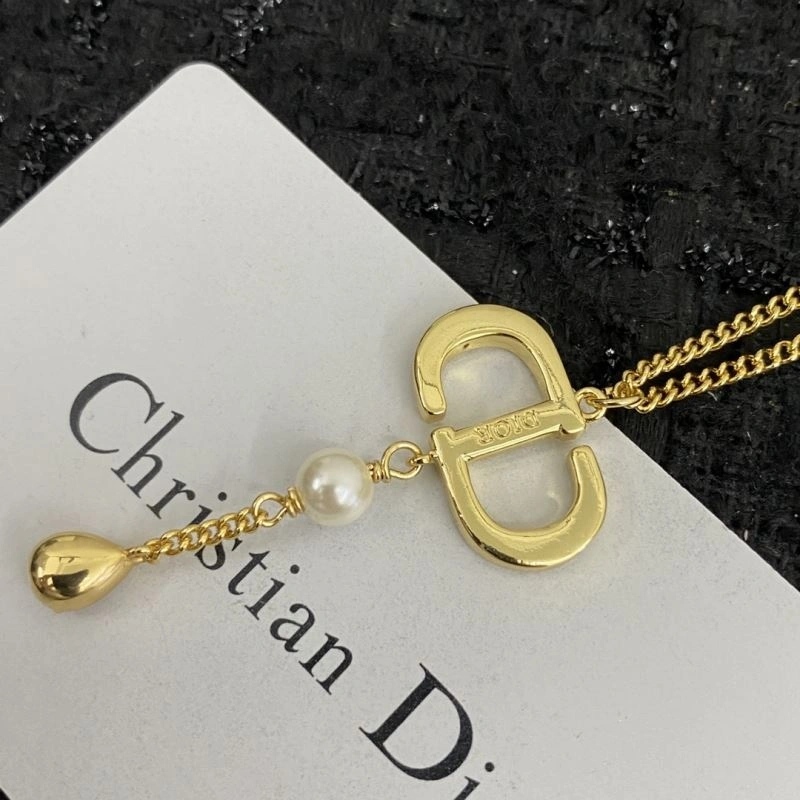 SmoothTexture Christian Dior Necklaces 234382