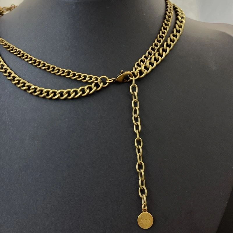 TravelReady Christian Dior Necklaces 234365
