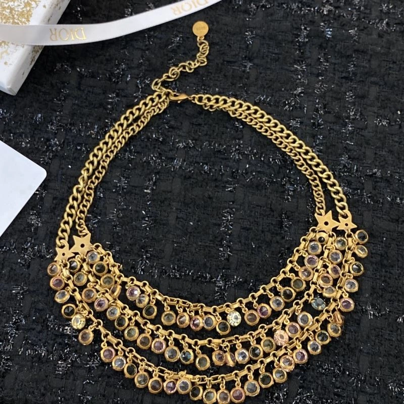 TravelReady Christian Dior Necklaces 234365