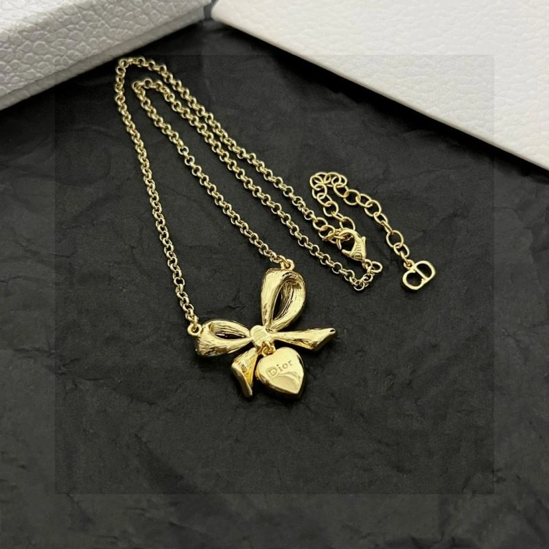 Christian Dior Necklaces Affordable 234366