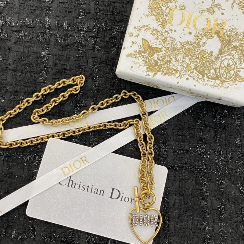 Fashionable Christian Dior Necklaces 234368