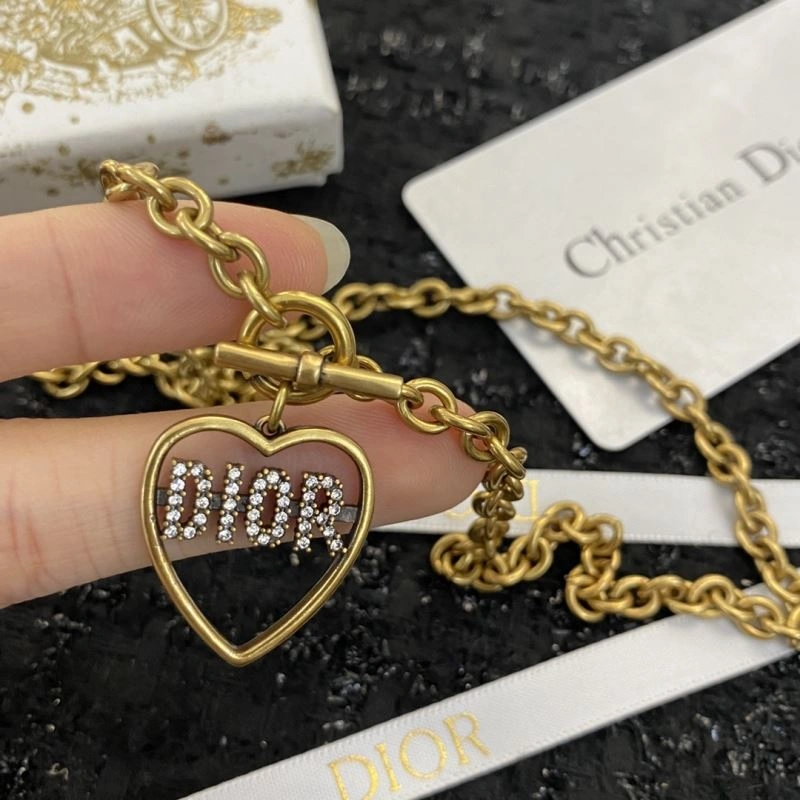 Fashionable Christian Dior Necklaces 234368