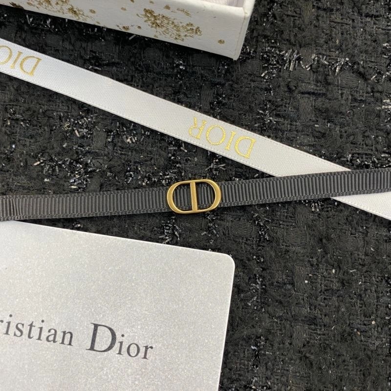 Functional Christian Dior Necklaces 234427
