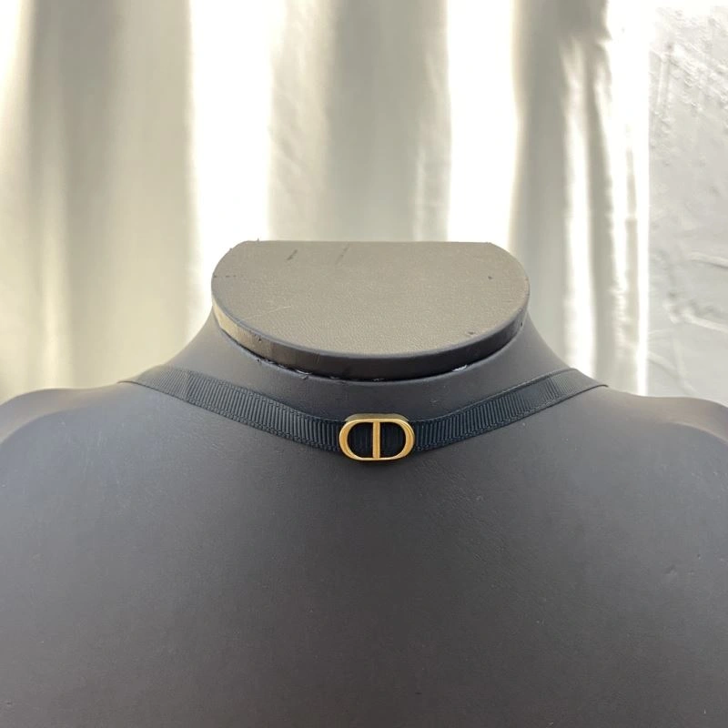 Functional Christian Dior Necklaces 234427