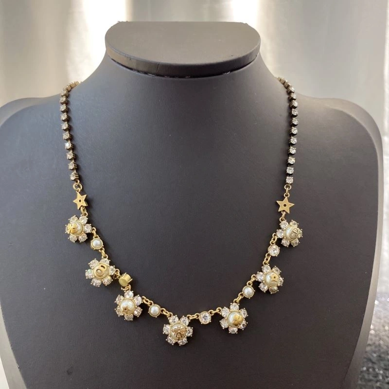 Christian Dior Necklaces Trendy 234356