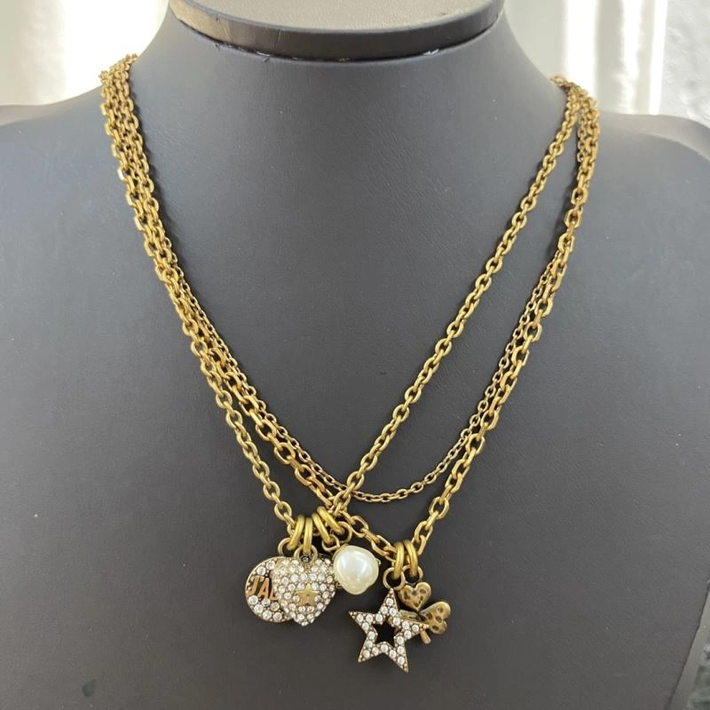 MoistureWicking Christian Dior Necklaces 234352
