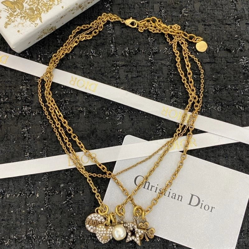 MoistureWicking Christian Dior Necklaces 234352