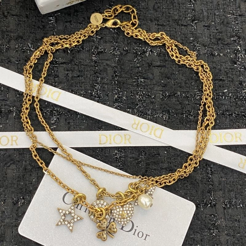 MoistureWicking Christian Dior Necklaces 234352