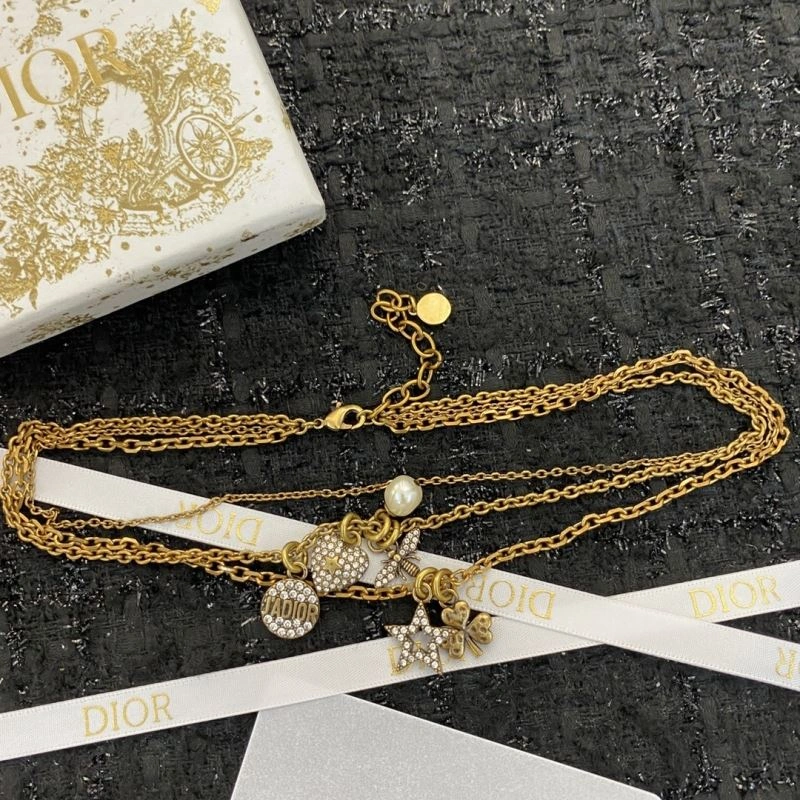 MoistureWicking Christian Dior Necklaces 234352