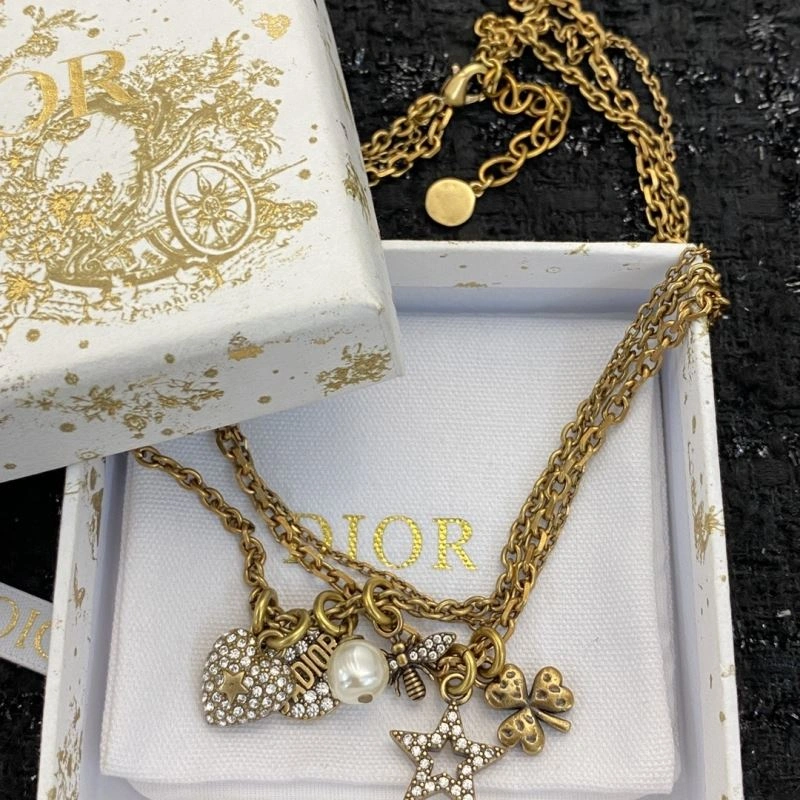 MoistureWicking Christian Dior Necklaces 234352