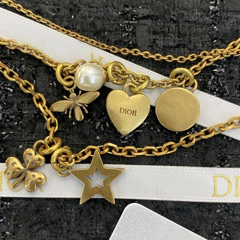 MoistureWicking Christian Dior Necklaces 234352