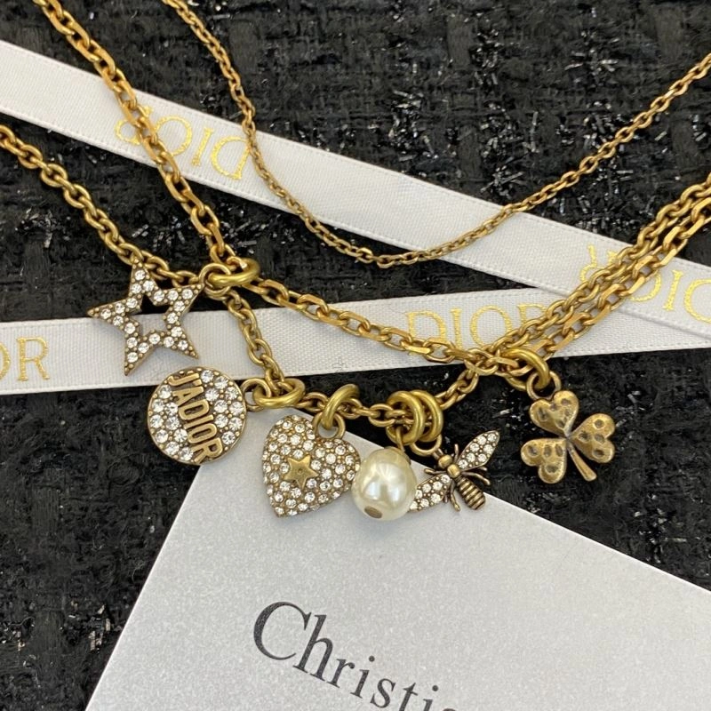 MoistureWicking Christian Dior Necklaces 234352