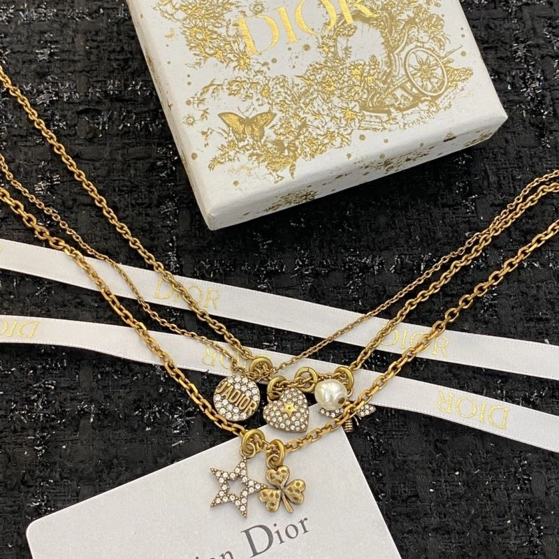 MoistureWicking Christian Dior Necklaces 234352
