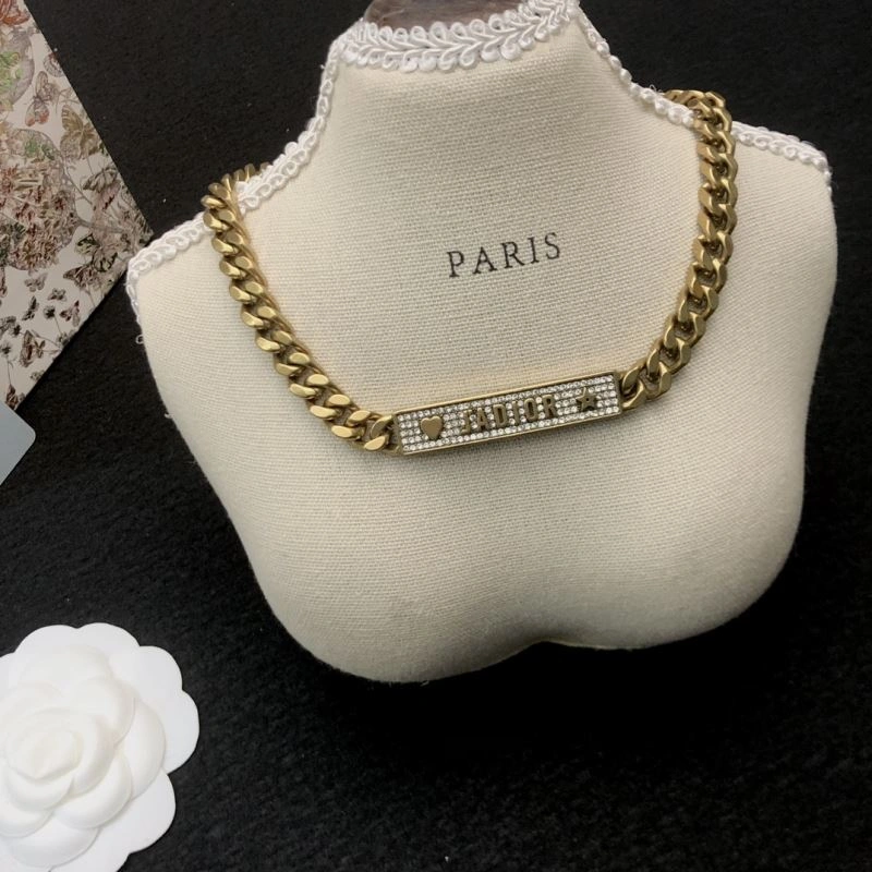ZeroBulk Christian Dior Necklaces 234405