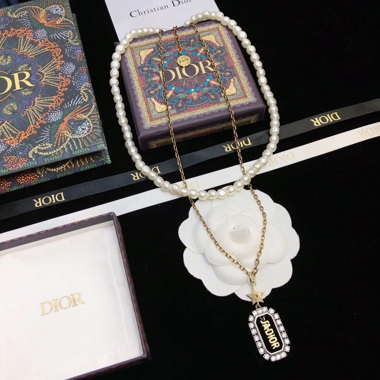 Christian Dior Necklaces Flexible 234333