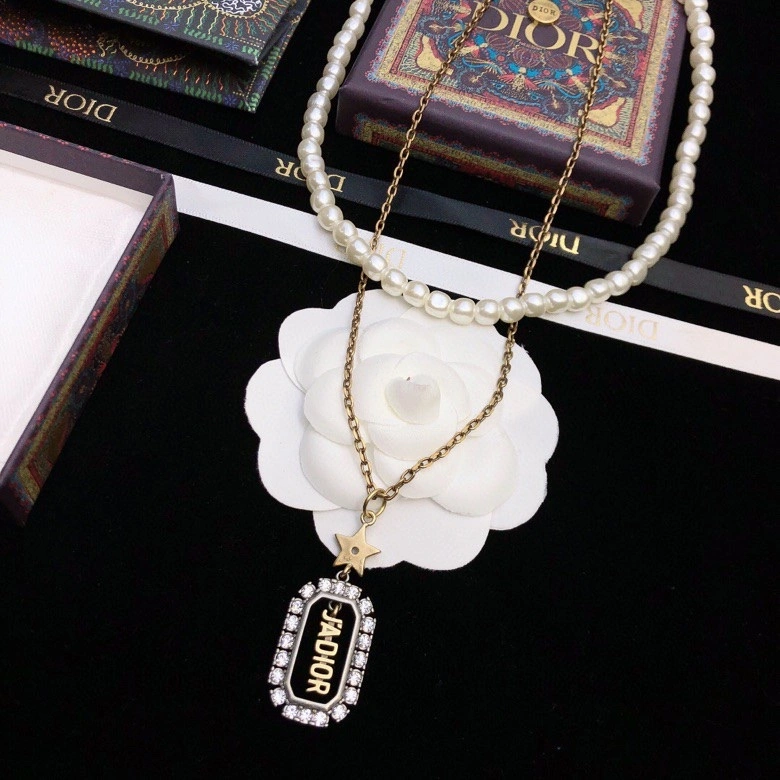 Christian Dior Necklaces Flexible 234333
