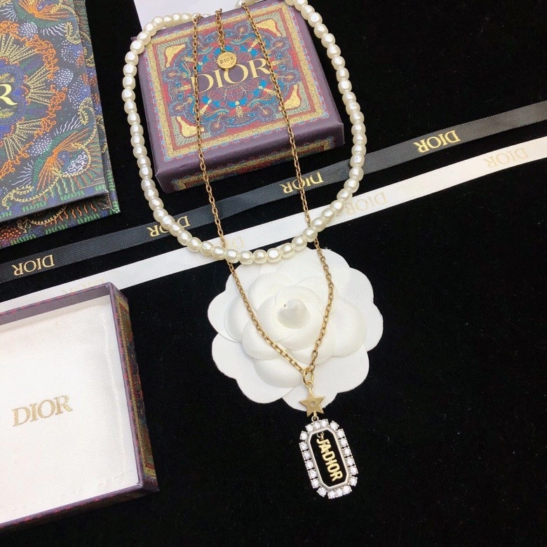 Christian Dior Necklaces Flexible 234333