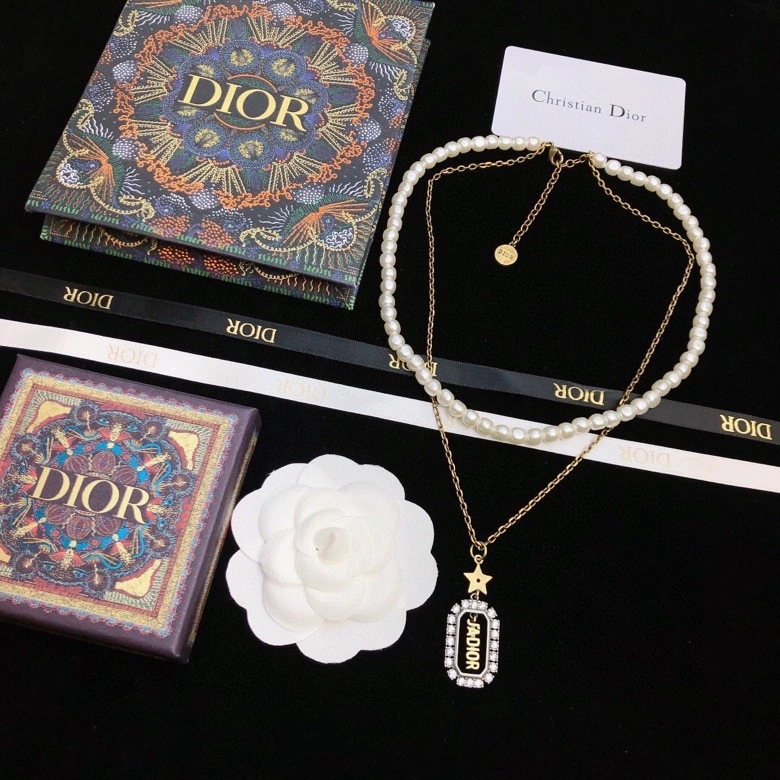 Christian Dior Necklaces Flexible 234333
