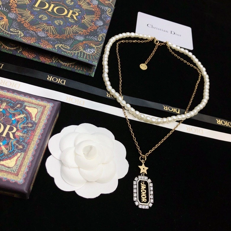 Christian Dior Necklaces Flexible 234333
