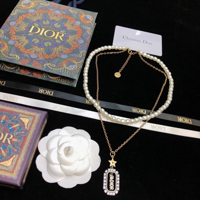 Christian Dior Necklaces Flexible 234333