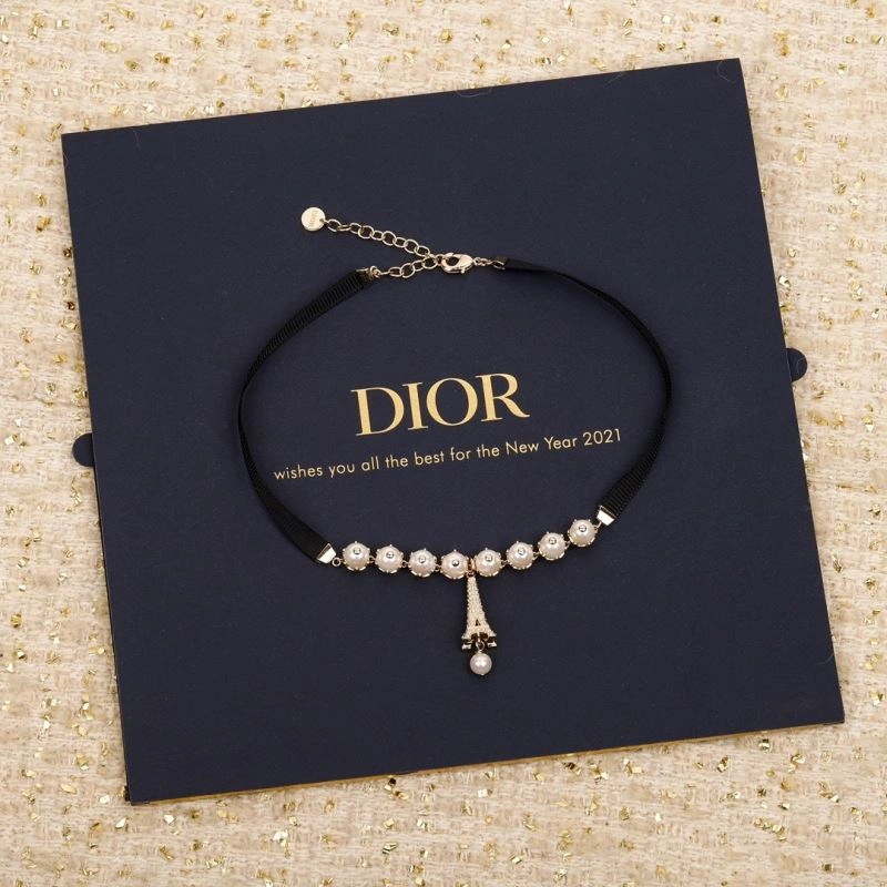 Christian Dior Necklaces WrinkleFree 234331