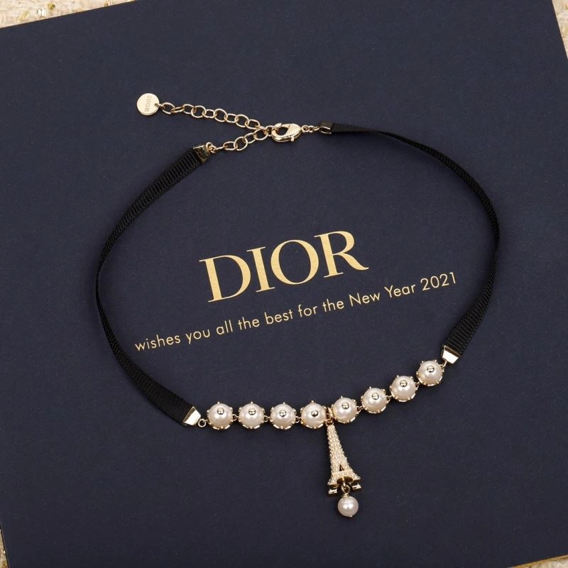 Christian Dior Necklaces WrinkleFree 234331