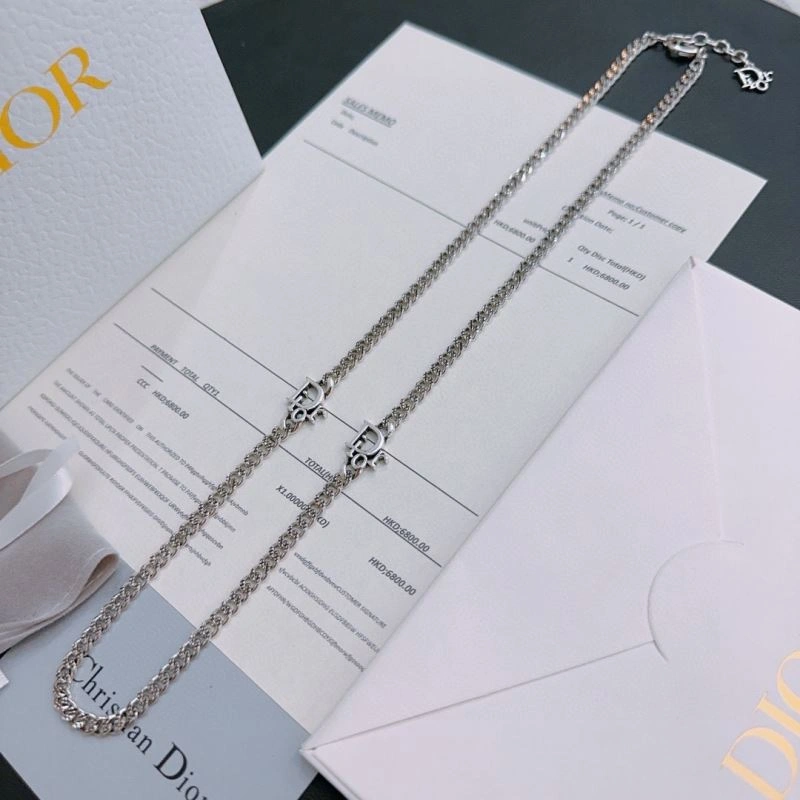 Bold Christian Dior Necklaces 234341