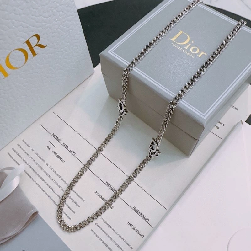 Bold Christian Dior Necklaces 234341