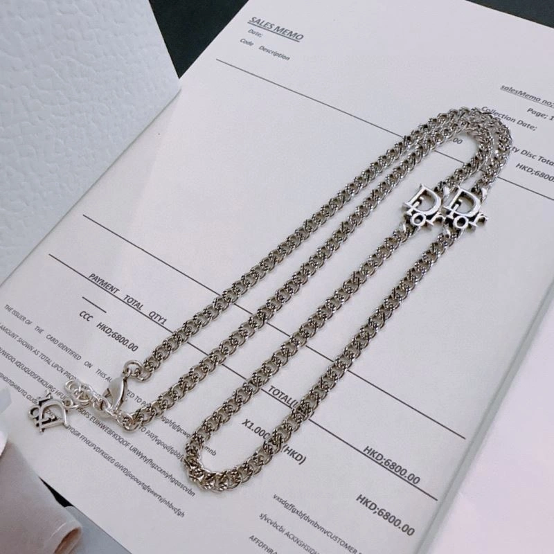 Bold Christian Dior Necklaces 234341