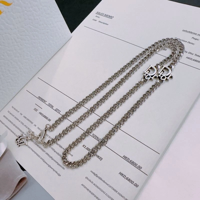 Bold Christian Dior Necklaces 234341