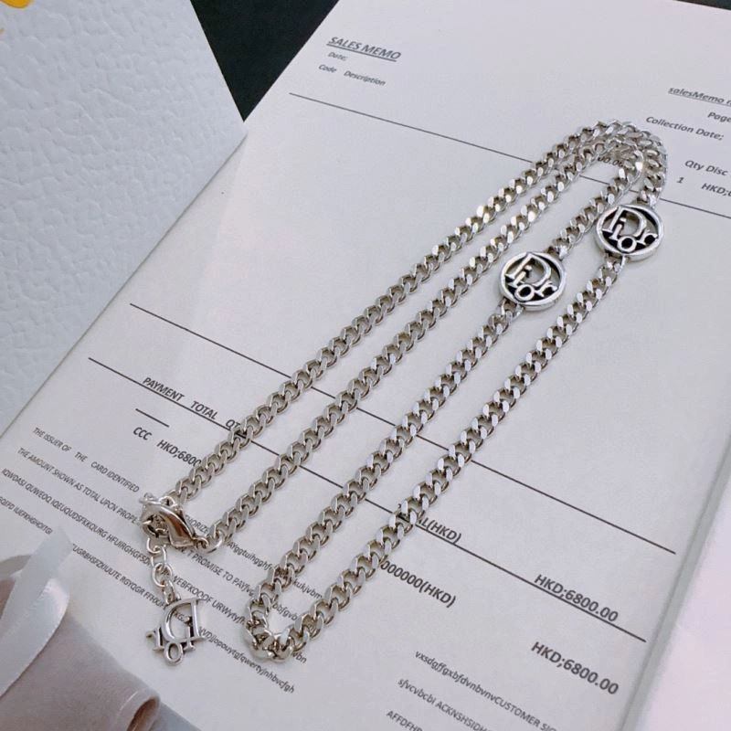Christian Dior Necklaces Fashionable 234334