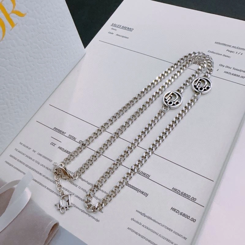 Christian Dior Necklaces Fashionable 234334