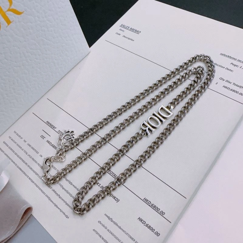Reliable Christian Dior Necklaces 234395