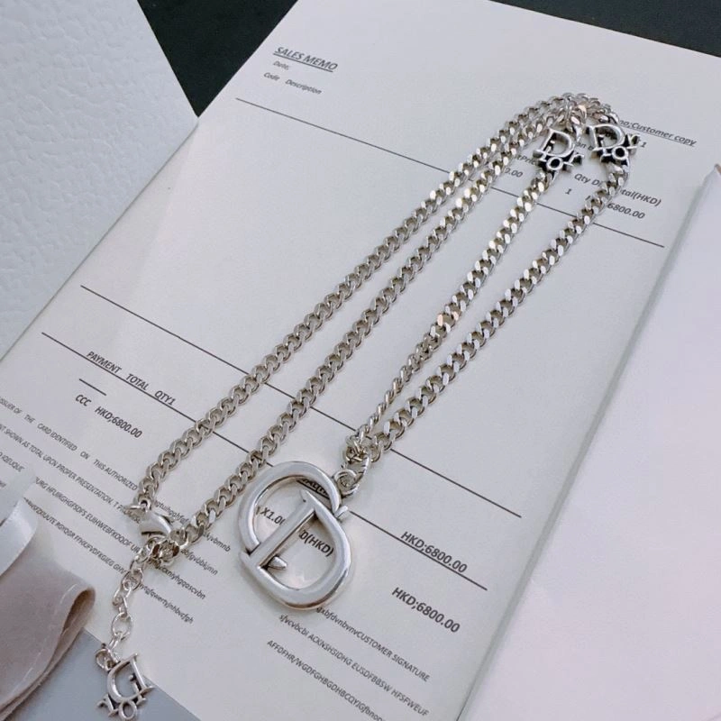 Christian Dior Necklaces Durable 234337