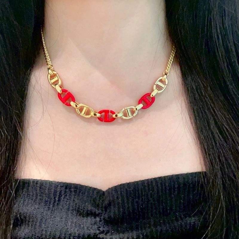 Christian Dior Necklaces Durable 234332